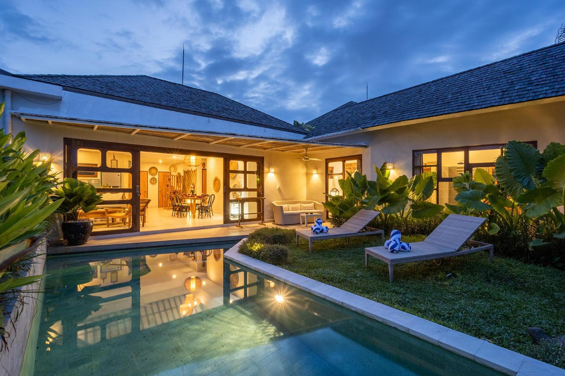 Villa Thamilla By Optimum Bali Villas Canggu Eksteriør billede