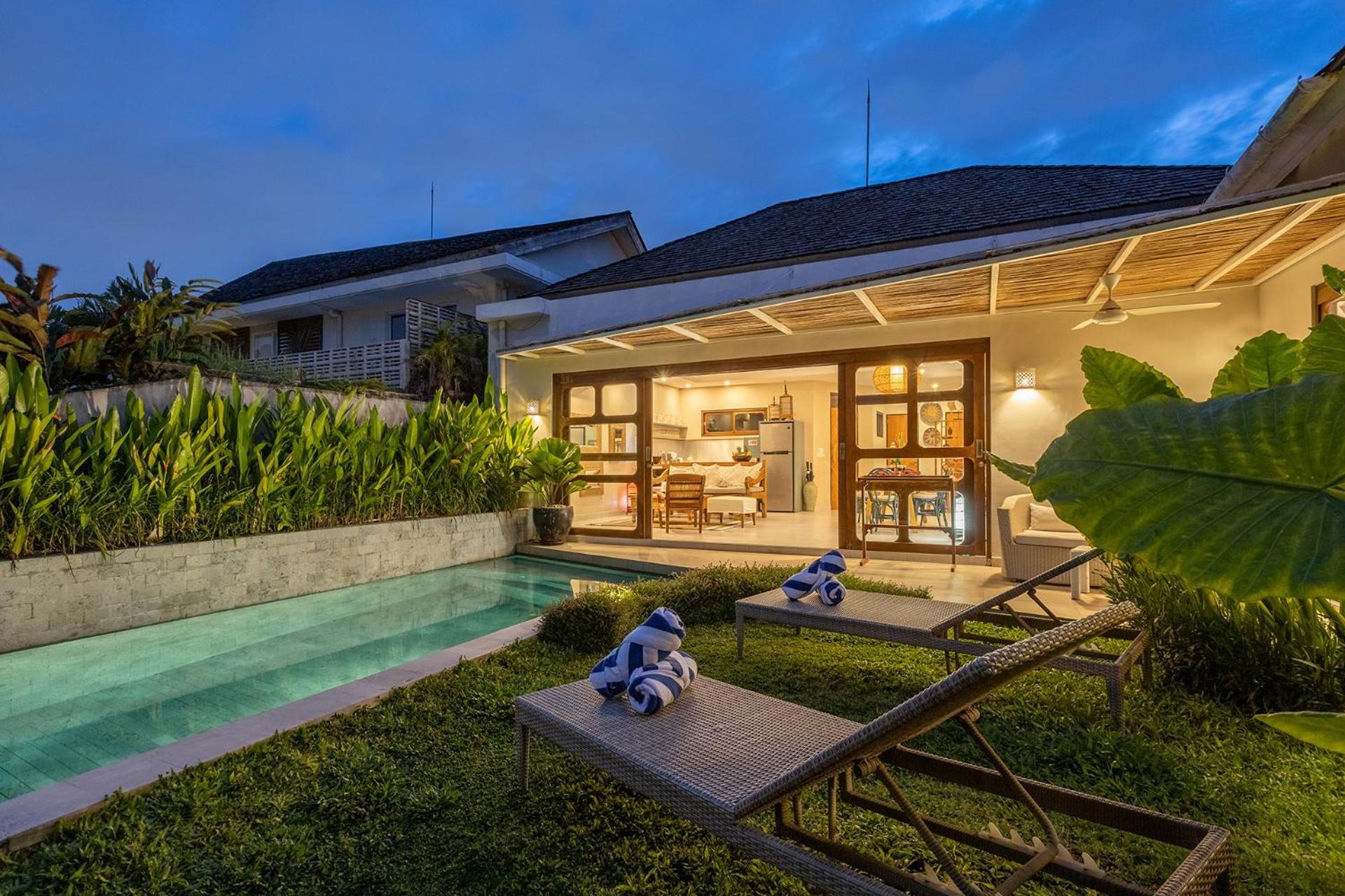 Villa Thamilla By Optimum Bali Villas Canggu Eksteriør billede